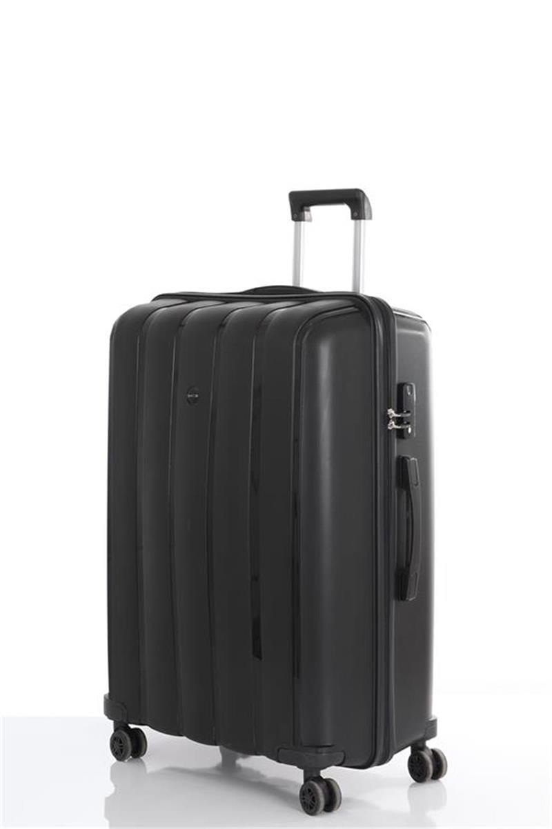 Yalınayak McsV305S Kabin Boy Valiz Siyah