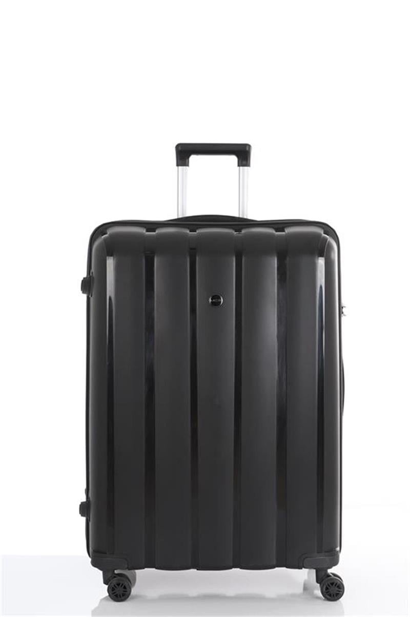 Yalınayak McsV305S Kabin Boy Valiz Siyah