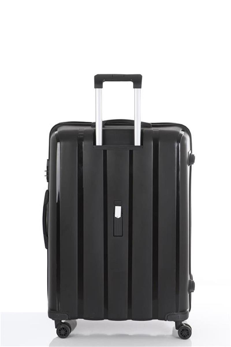 Yalınayak McsV305S Kabin Boy Valiz Siyah