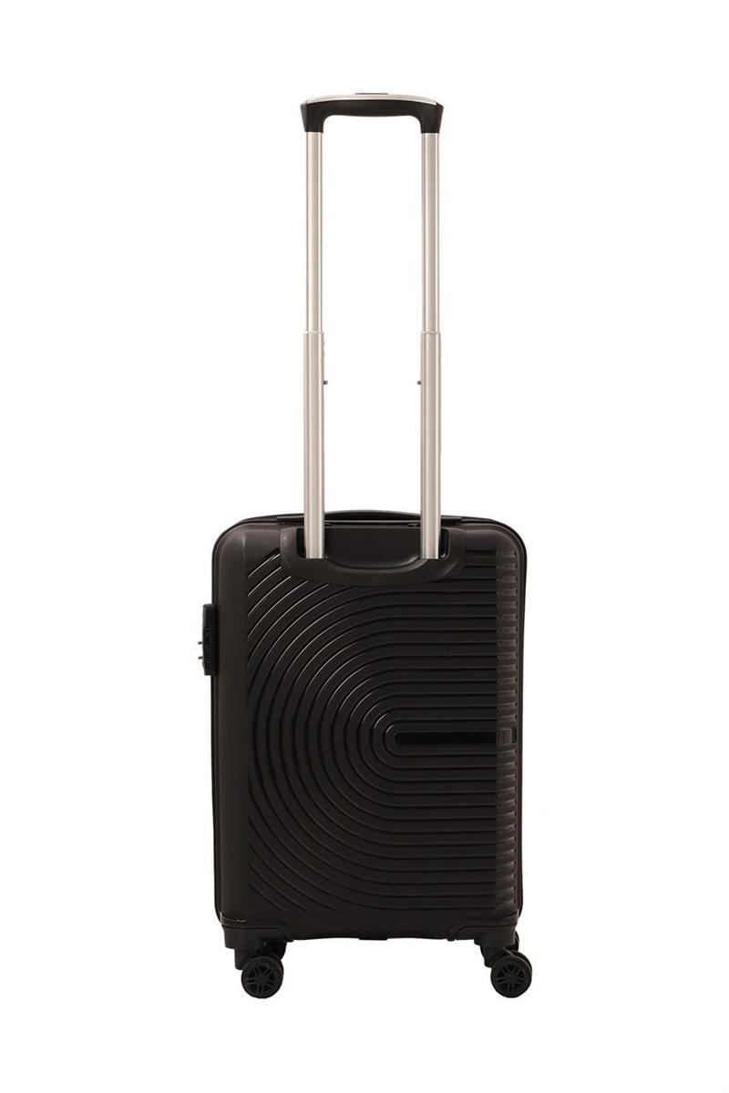 Yalınayak McsV374S Kabin Boy Valiz Siyah