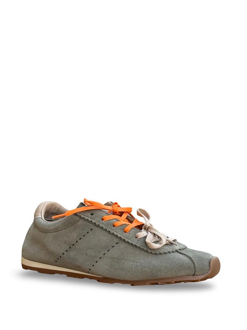 Yalınayak Mrs33116  Kadın Sneakers Ayakkabı Haki