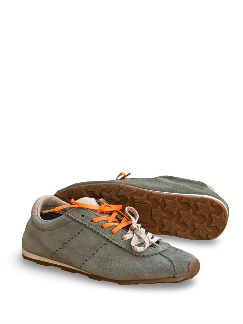 Yalınayak Mrs33116  Kadın Sneakers Ayakkabı Haki