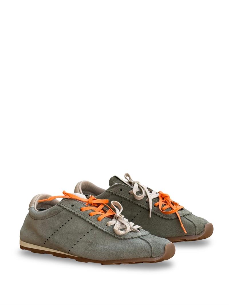 Yalınayak Mrs33116  Kadın Sneakers Ayakkabı Haki