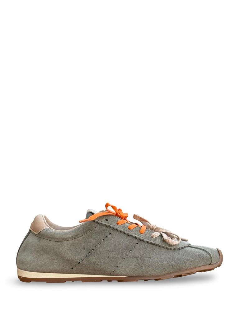 Yalınayak Mrs33116  Kadın Sneakers Ayakkabı Haki