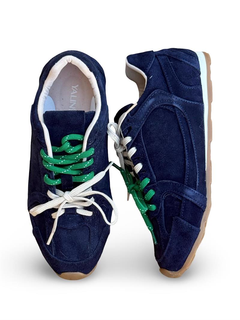 Yalınayak Mrs33122 Kadın Sneakers Ayakkabı Lacivert