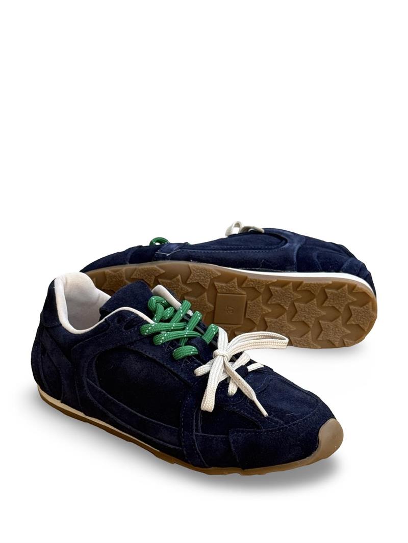 Yalınayak Mrs33122 Kadın Sneakers Ayakkabı Lacivert
