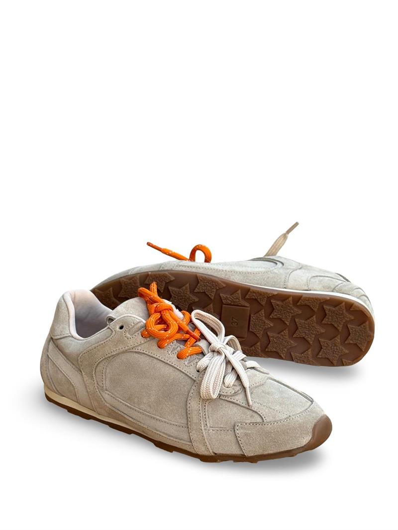 Yalınayak Mrs33122 Kadın Sneakers Ayakkabı Bej