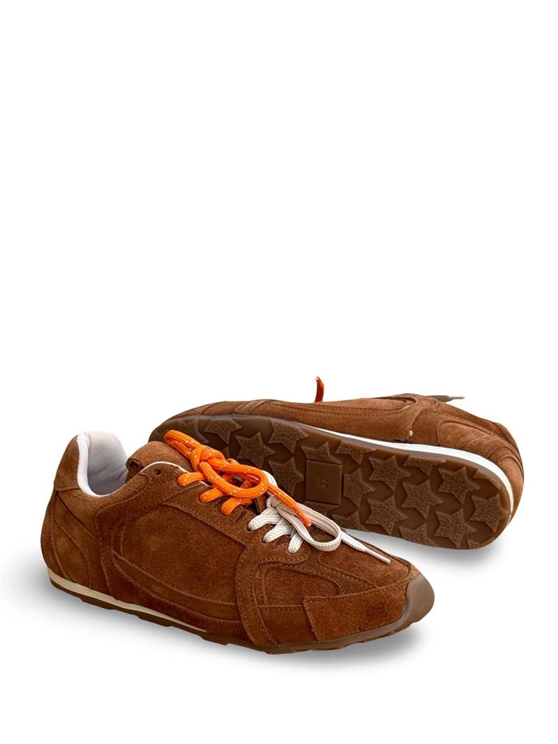Yalınayak Mrs33122 Kadın Sneakers Ayakkabı Kahve