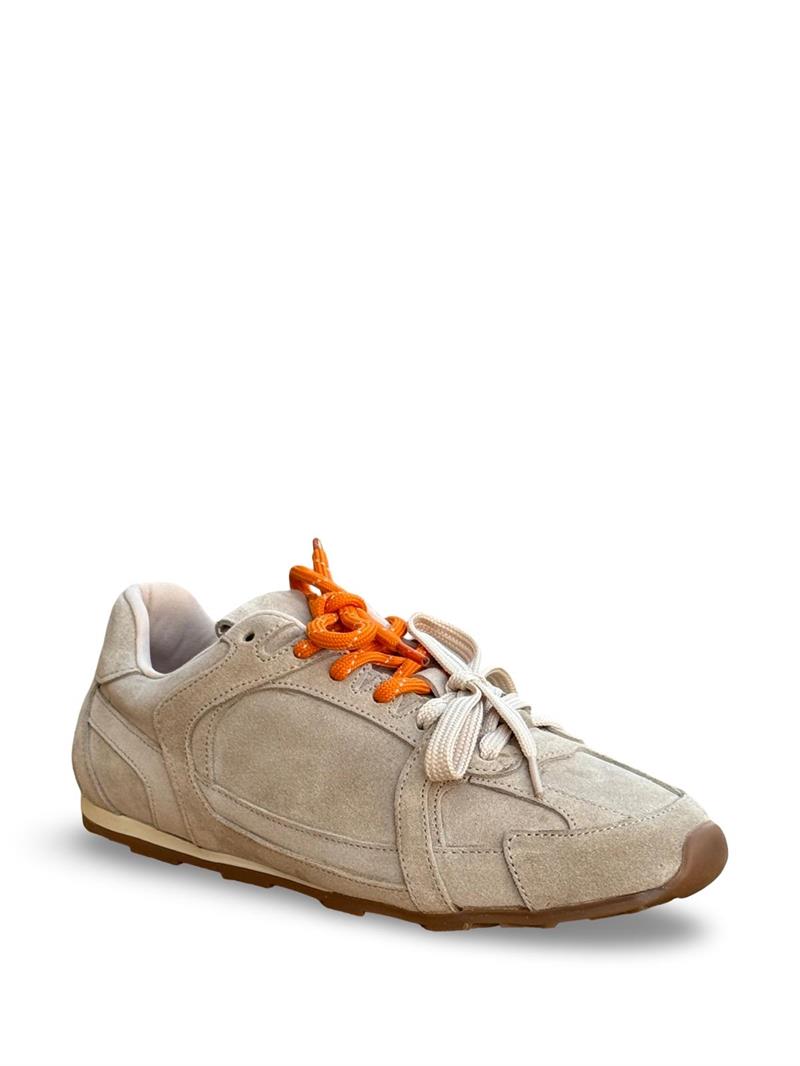 Yalınayak Mrs33122 Kadın Sneakers Ayakkabı Bej