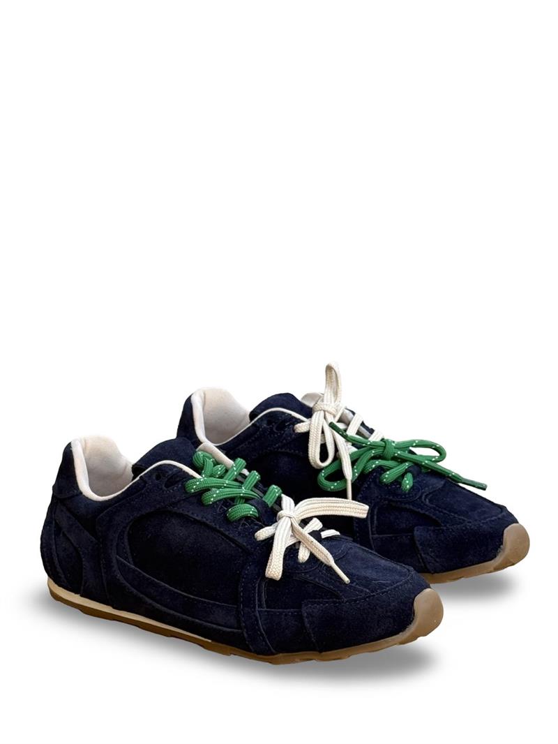 Yalınayak Mrs33122 Kadın Sneakers Ayakkabı Lacivert