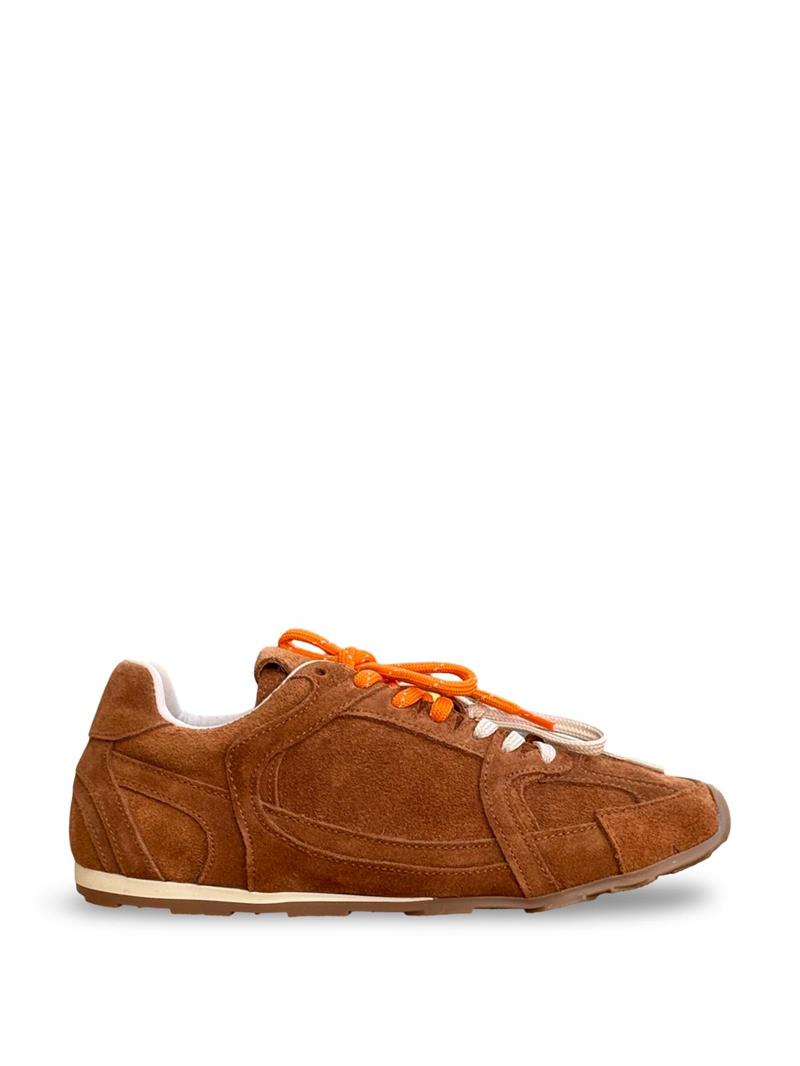 Yalınayak Mrs33122 Kadın Sneakers Ayakkabı Kahve