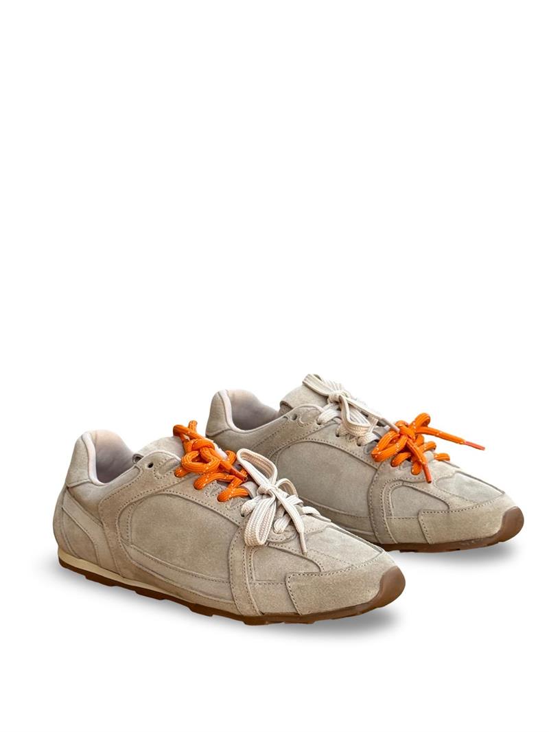 Yalınayak Mrs33122 Kadın Sneakers Ayakkabı Bej