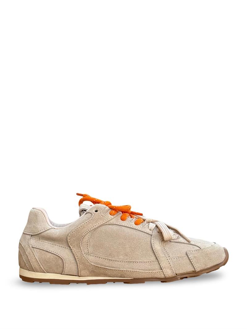 Yalınayak Mrs33122 Kadın Sneakers Ayakkabı Bej