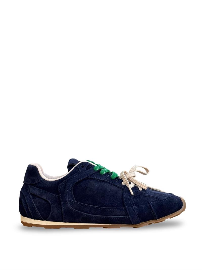 Yalınayak Mrs33122 Kadın Sneakers Ayakkabı Lacivert