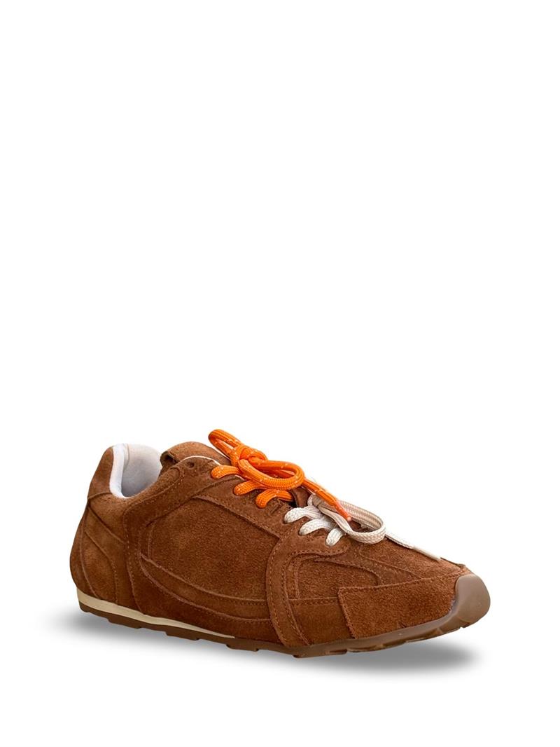 Yalınayak Mrs33122 Kadın Sneakers Ayakkabı Kahve