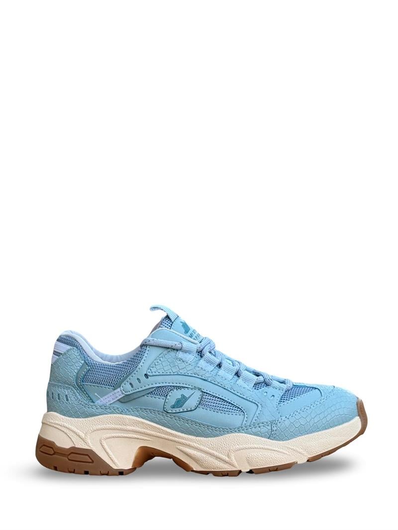 Yalınayak mrs34142  Kadın Sneaker Ayakkabı Mavi