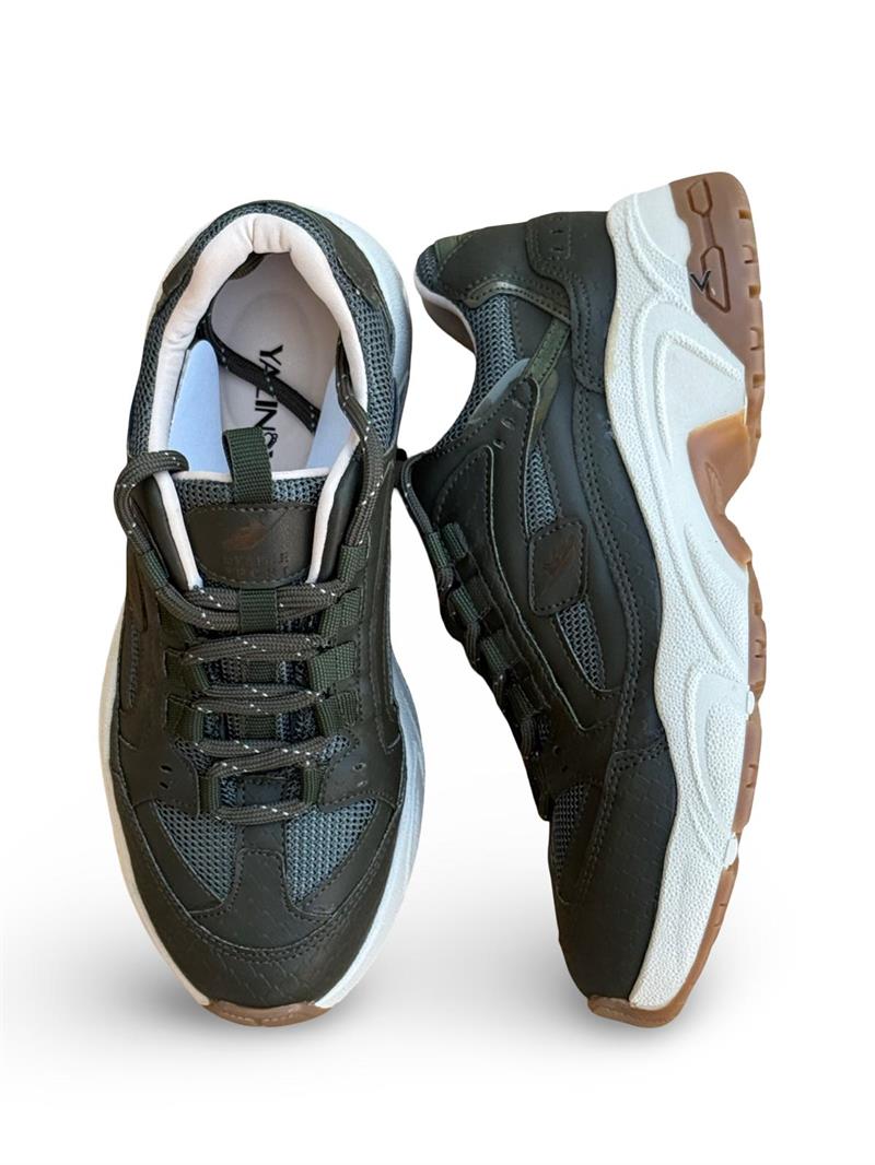 Yalınayak mrs34142  Kadın Sneaker Ayakkabı Yeşil