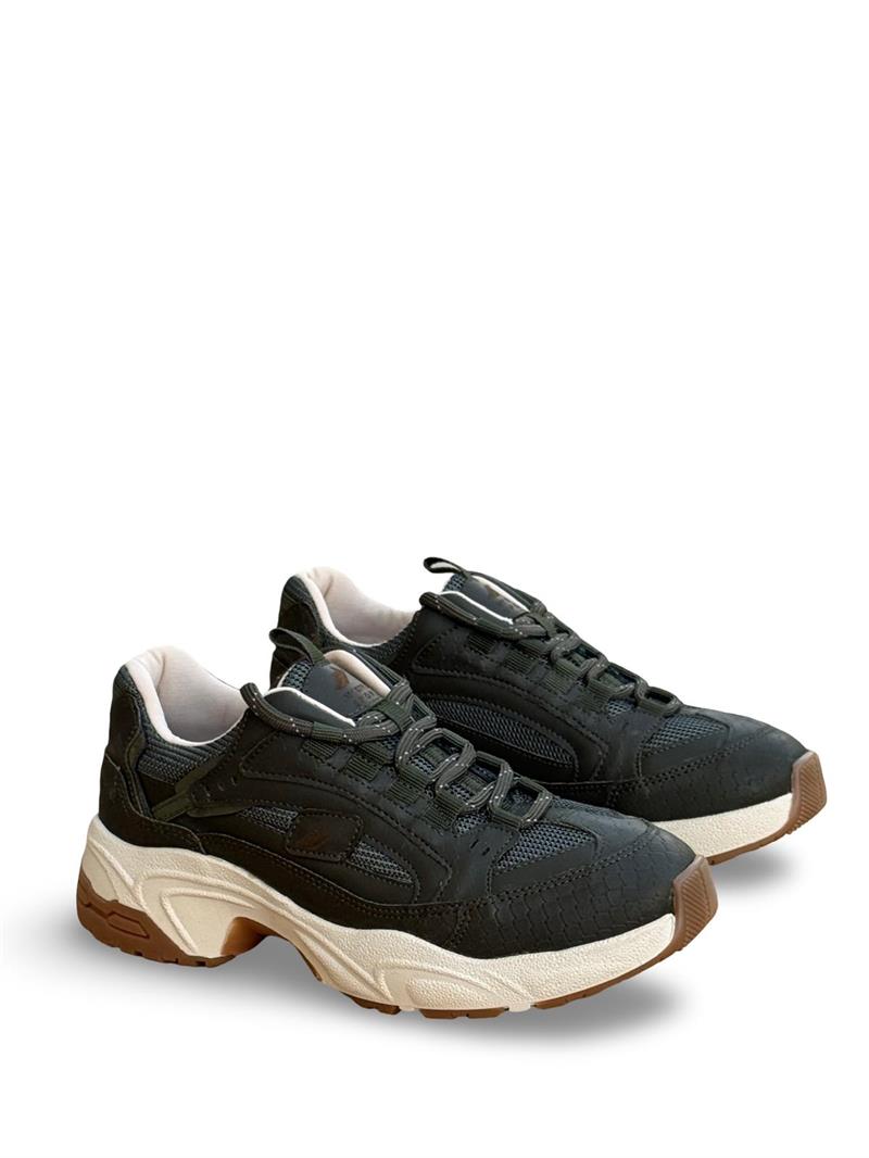 Yalınayak mrs34142  Kadın Sneaker Ayakkabı Yeşil