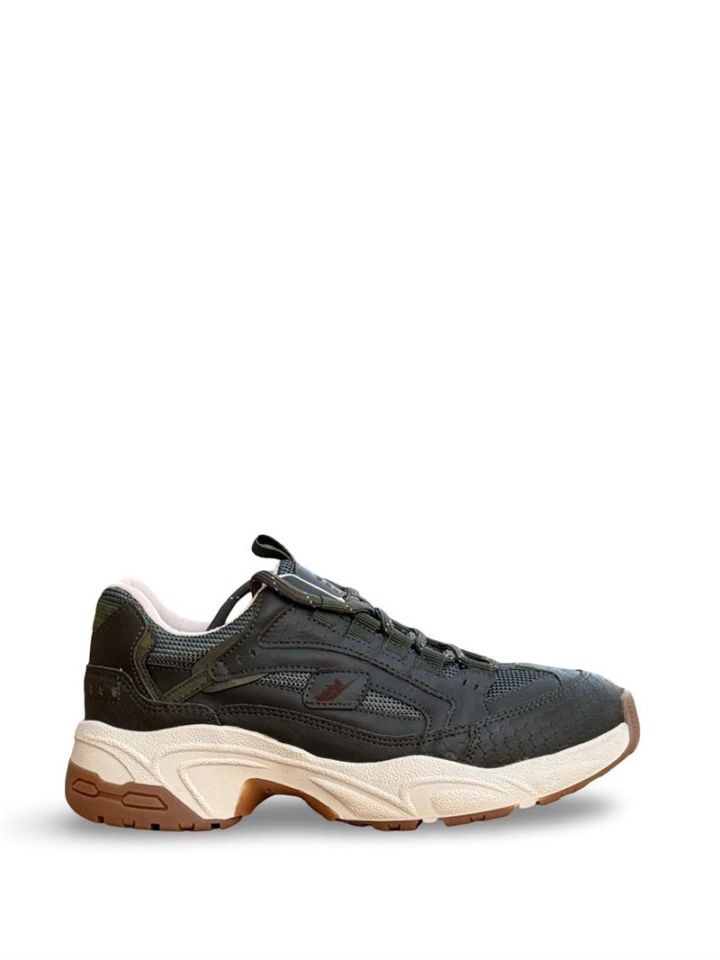Yalınayak mrs34142  Kadın Sneaker Ayakkabı Yeşil
