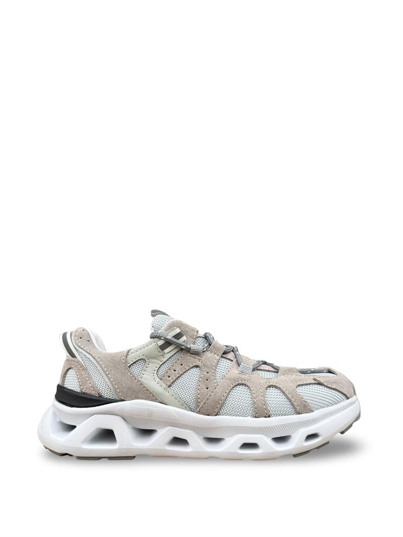 Yalınayak Mrs41128 Hakiki Deri Unisex Sneaker Buz