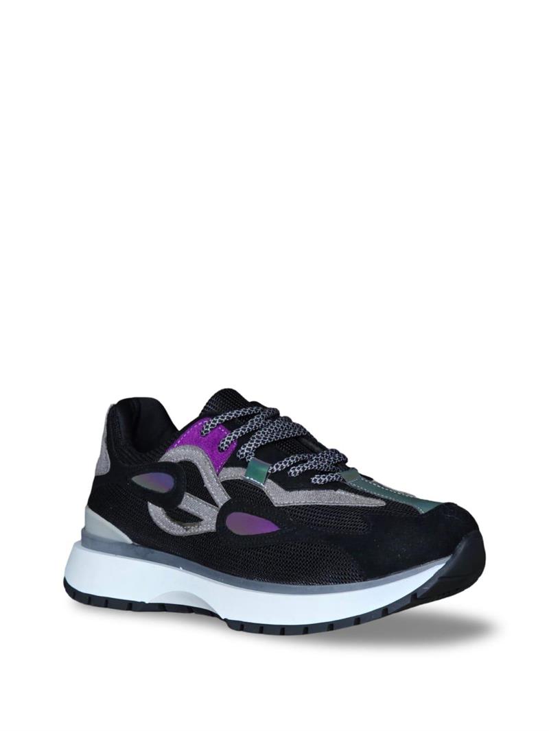 Yalınayak Mrs55105 Kadın Spor Sneaker Siyah