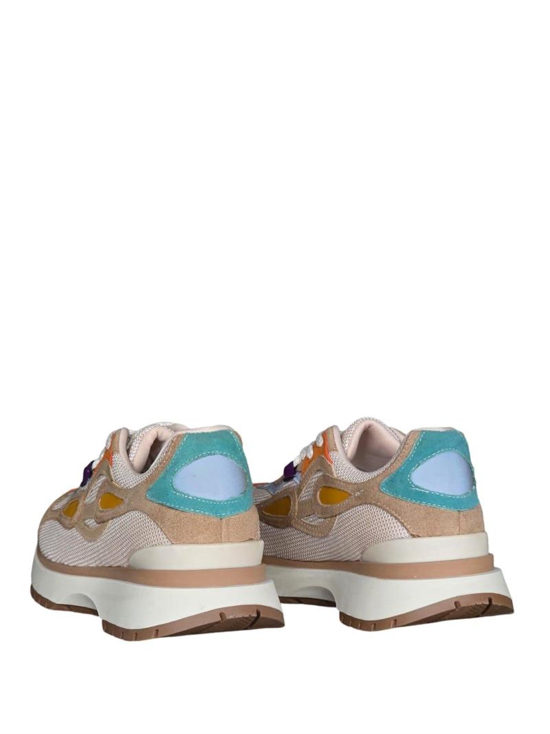 Yalınayak Mrs55105 Kadın Spor Sneaker Nut