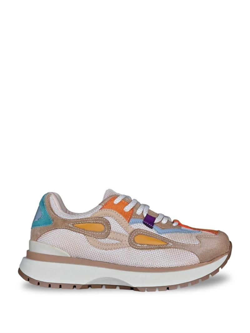 Yalınayak Mrs55105 Kadın Spor Sneaker Nut