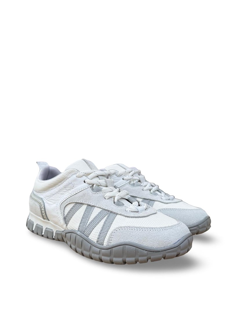 Yalınayak Mrs55106 Hakiki Deri Kadın Sneaker Beyaz