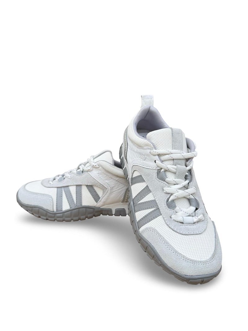 Yalınayak Mrs55106 Hakiki Deri Kadın Sneaker Beyaz