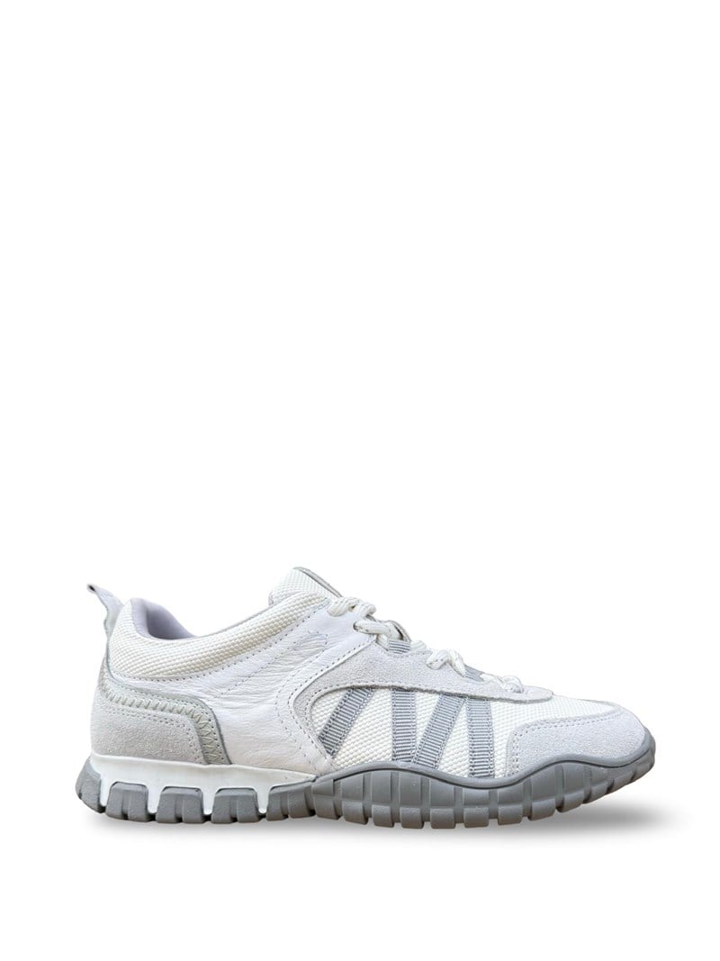 Yalınayak Mrs55106 Hakiki Deri Kadın Sneaker Beyaz