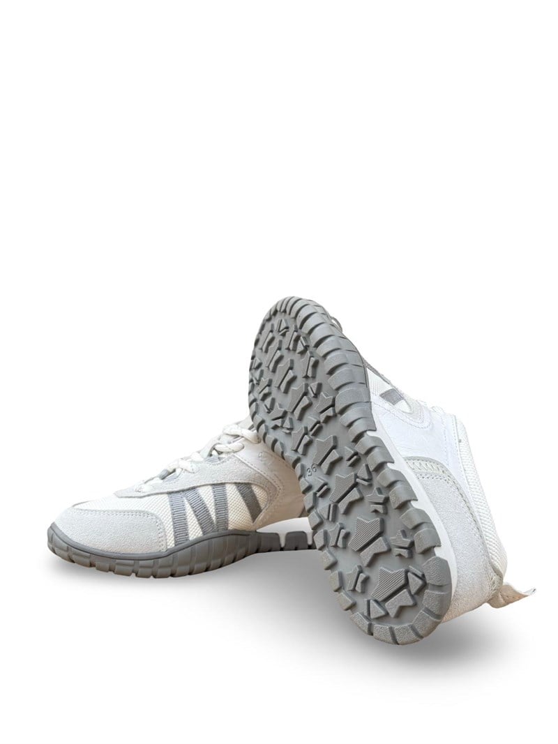 Yalınayak Mrs55106 Hakiki Deri Kadın Sneaker Beyaz