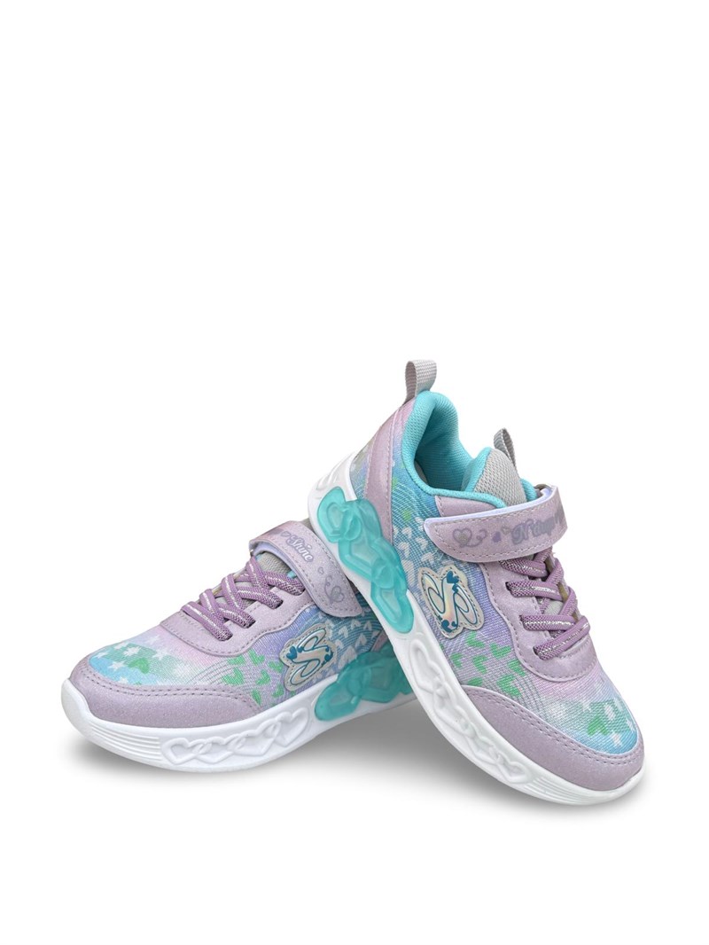 Yalınayak Nd027 Kız Çocuk Sneaker Lila