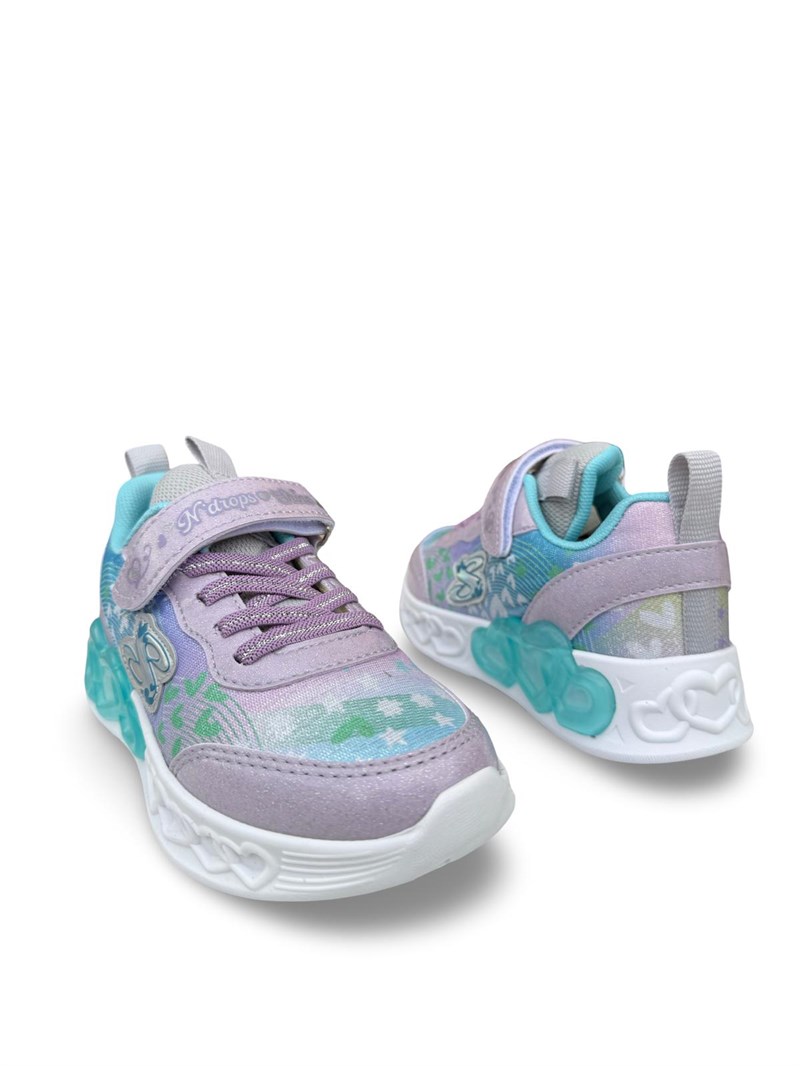 Yalınayak Nd027 Kız Çocuk Sneaker Lila