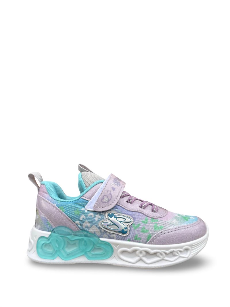 Yalınayak Nd027 Kız Çocuk Sneaker Lila