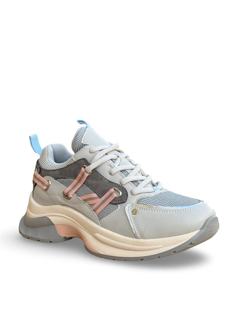 Yalınayak Sms30174 Kadın Sneakers Ayakkabı buz multi