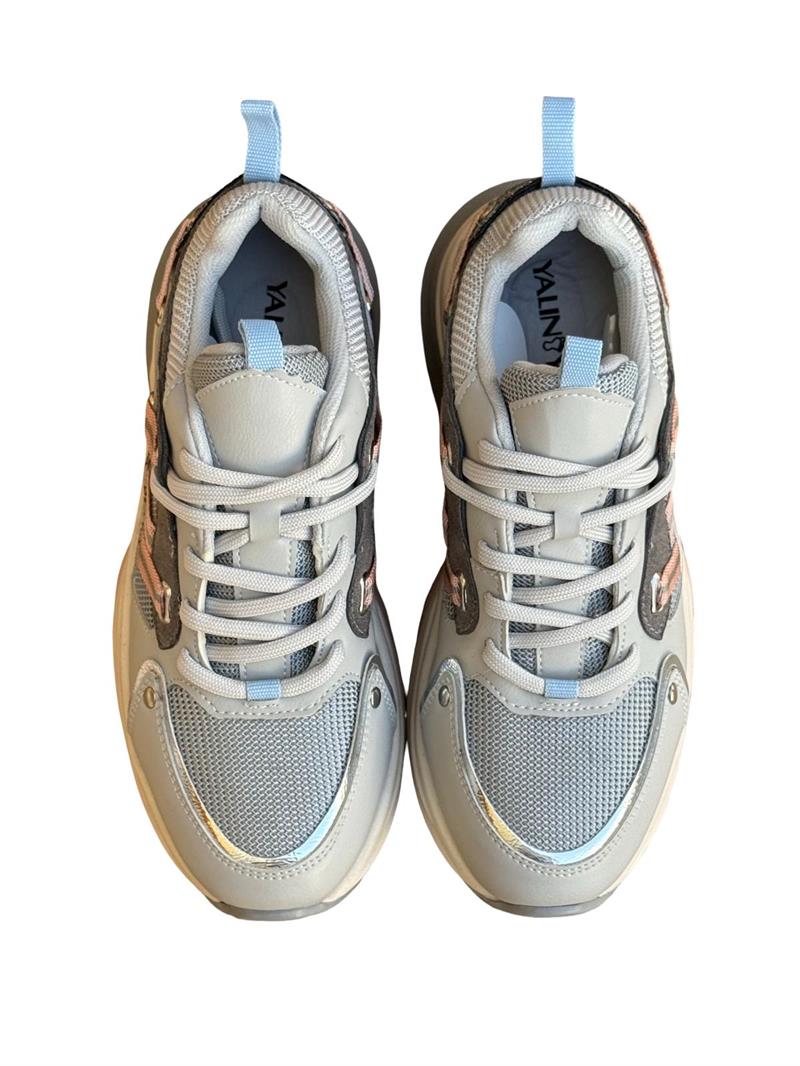 Yalınayak Sms30174 Kadın Sneakers Ayakkabı buz multi
