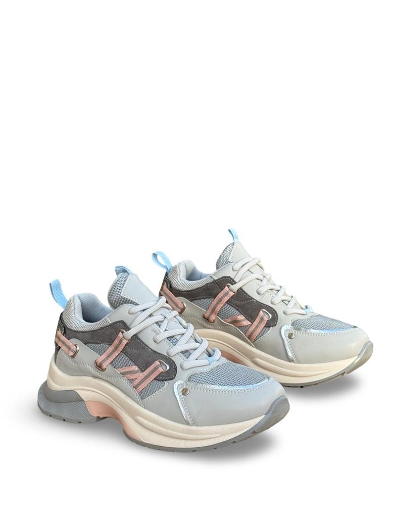 Yalınayak Sms30174 Kadın Sneakers Ayakkabı buz multi
