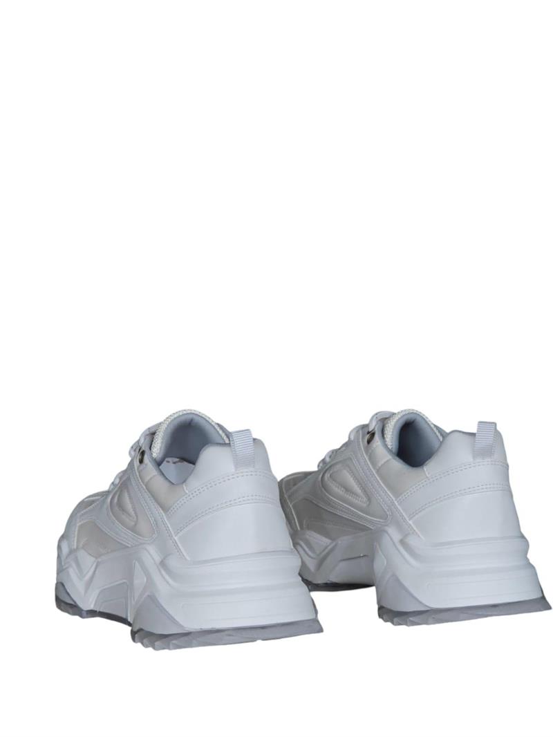 Yalınayak Sms65118 Kadın Spor Sneaker Beyaz