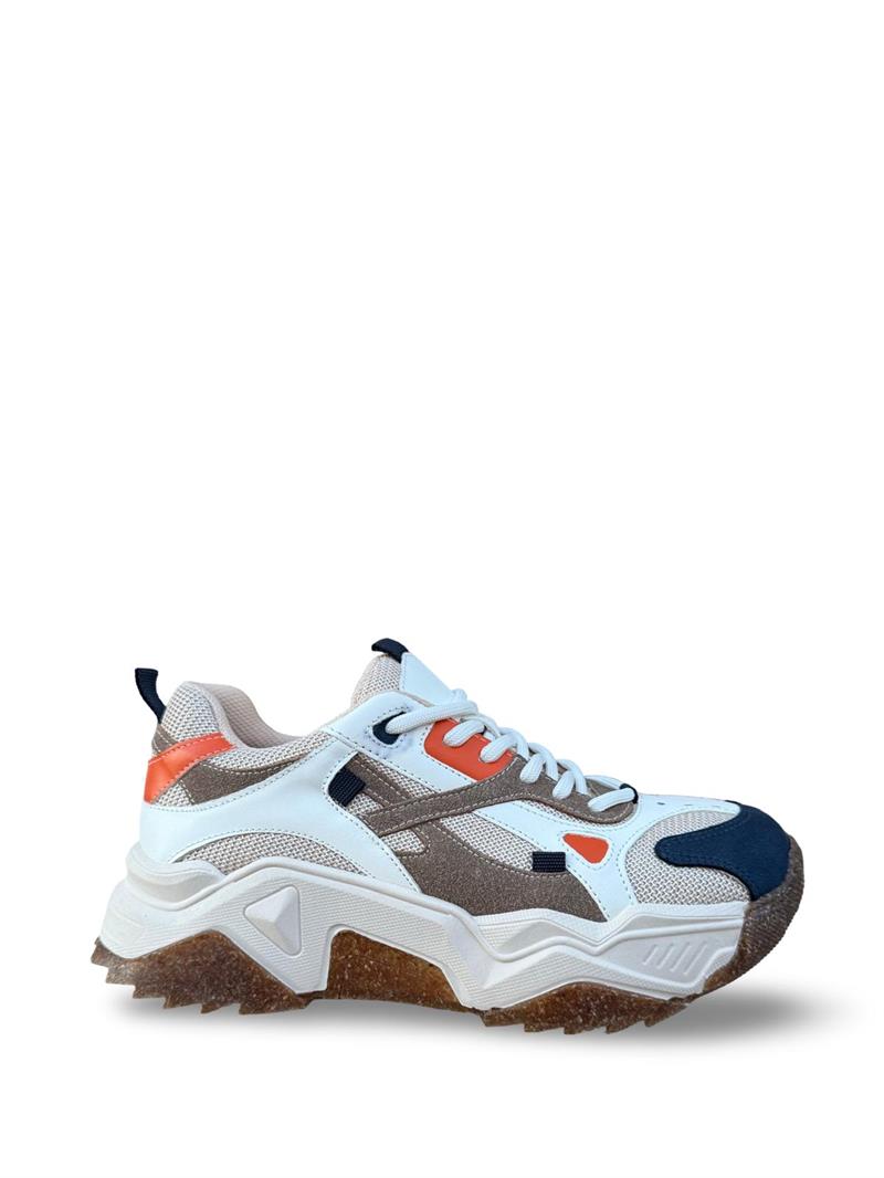 Yalınayak Sms65137 Kadın Sneakers Ayakkabı Laci Multi