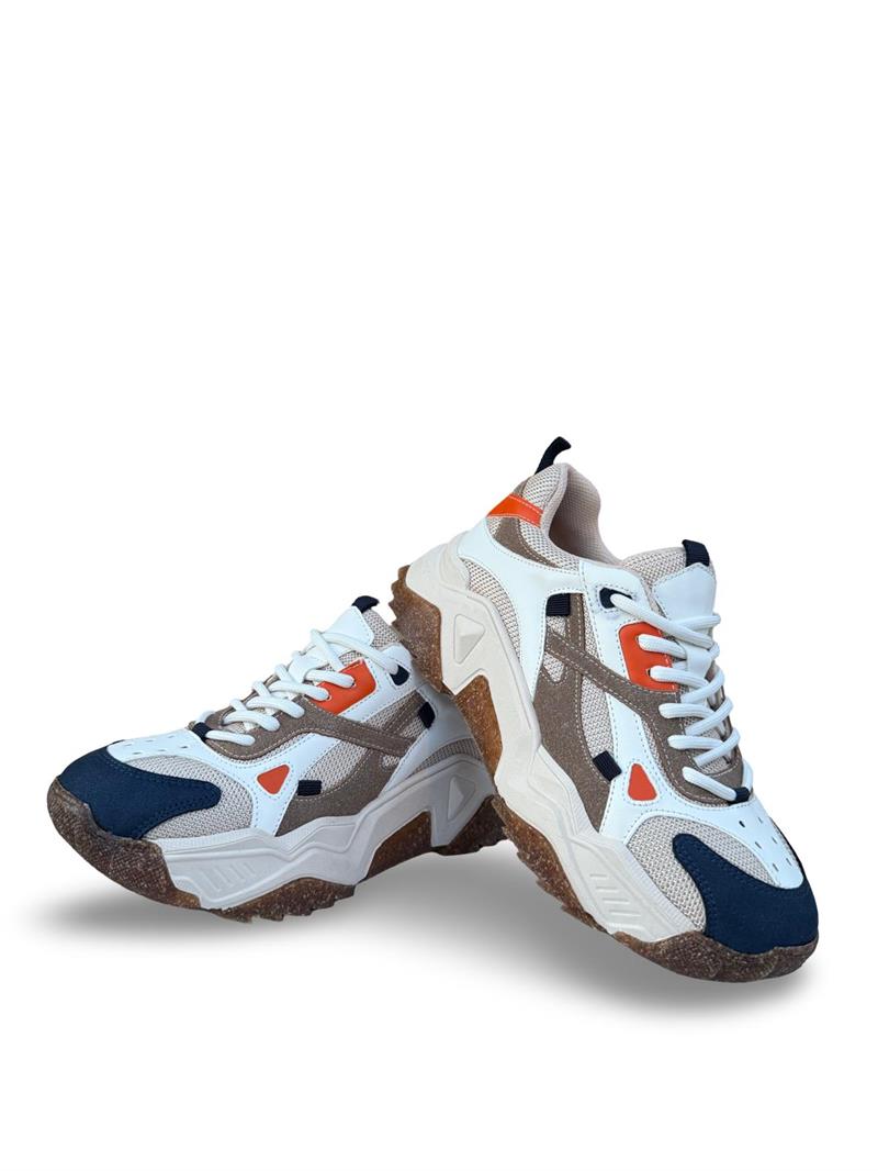 Yalınayak Sms65137 Kadın Sneakers Ayakkabı Laci Multi