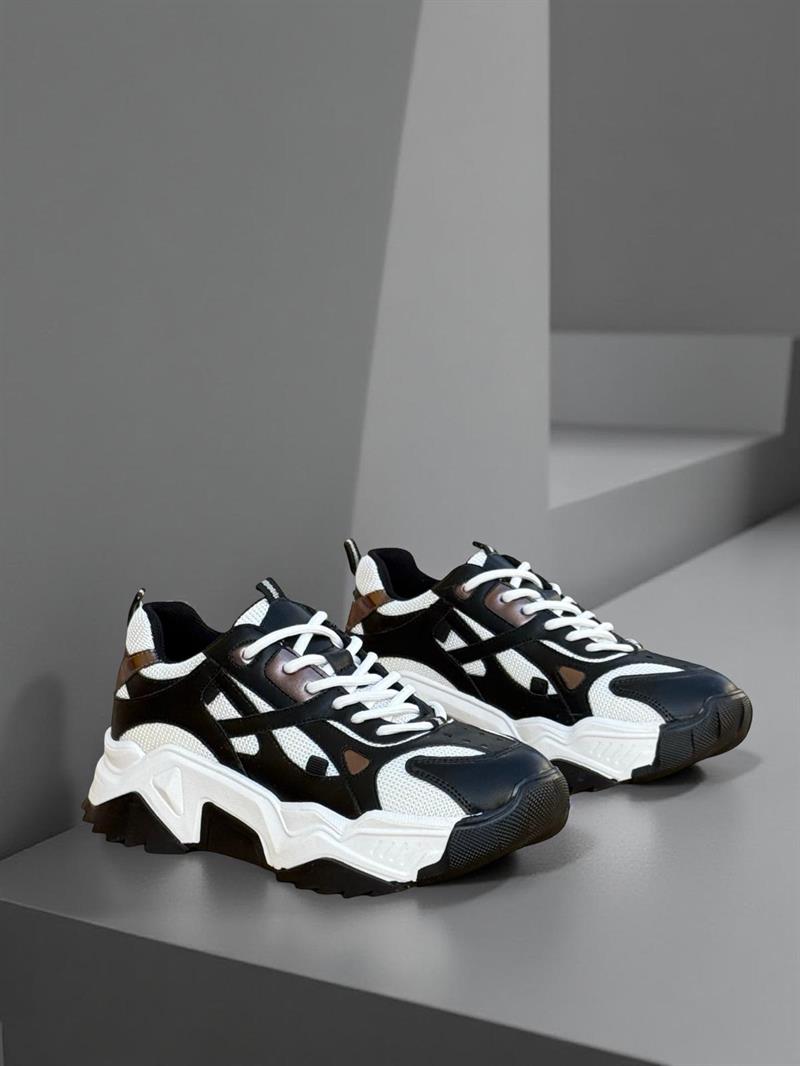 Yalınayak Sms65137 Kadın Sneakers Ayakkabı Siyah