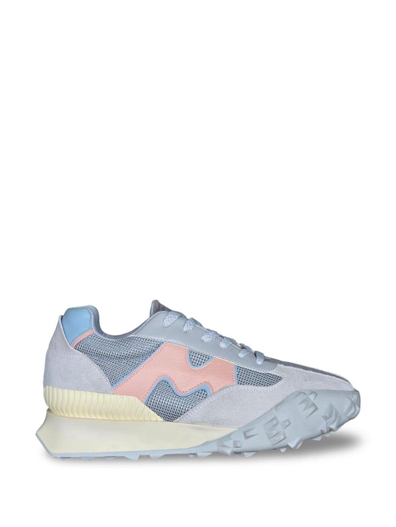Yalınayak Sms75155 Kadın Spor Sneaker Pudra