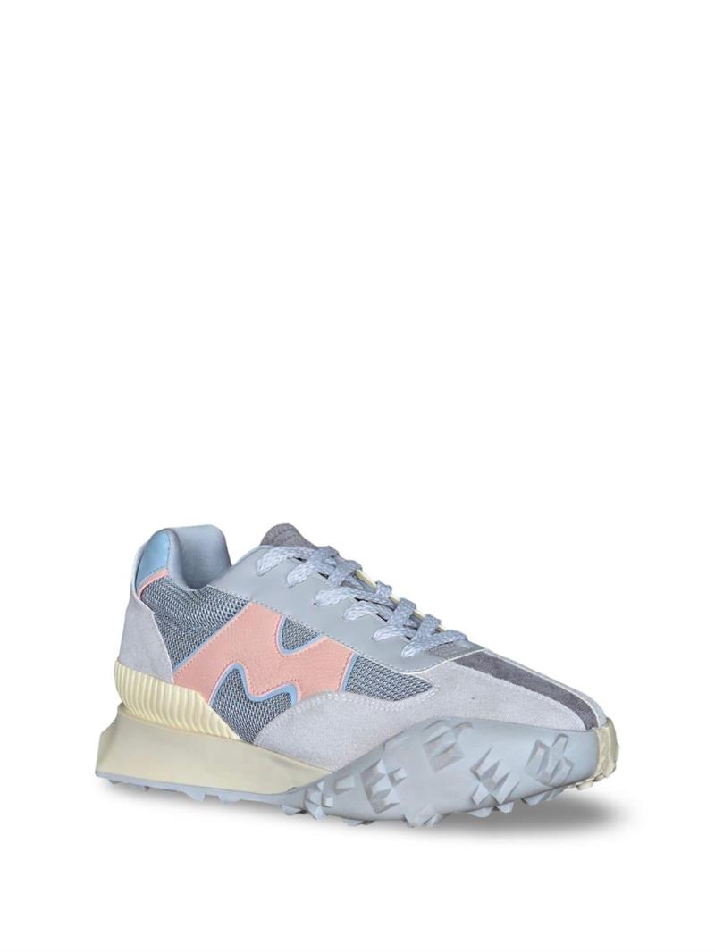 Yalınayak Sms75155 Kadın Spor Sneaker Pudra
