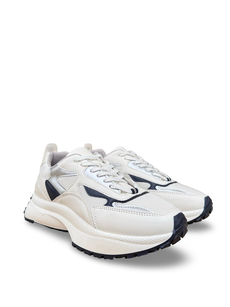Yalınayak Sms83144 Kadın Spor Sneaker Beyaz Laci