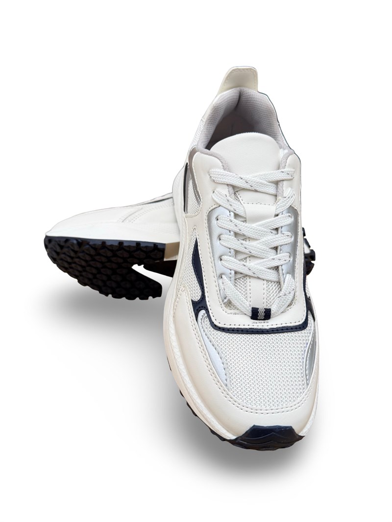 Yalınayak Sms83144 Kadın Spor Sneaker Beyaz Laci