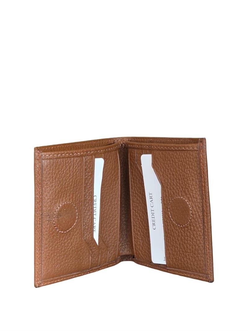 Yalınayak YC0210 Hakiki Deri Cüzdan Kartlık Taba