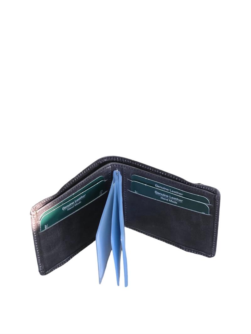 Yalınayak YC0225 Hakiki Deri Cüzdan Kartlık Antrasit