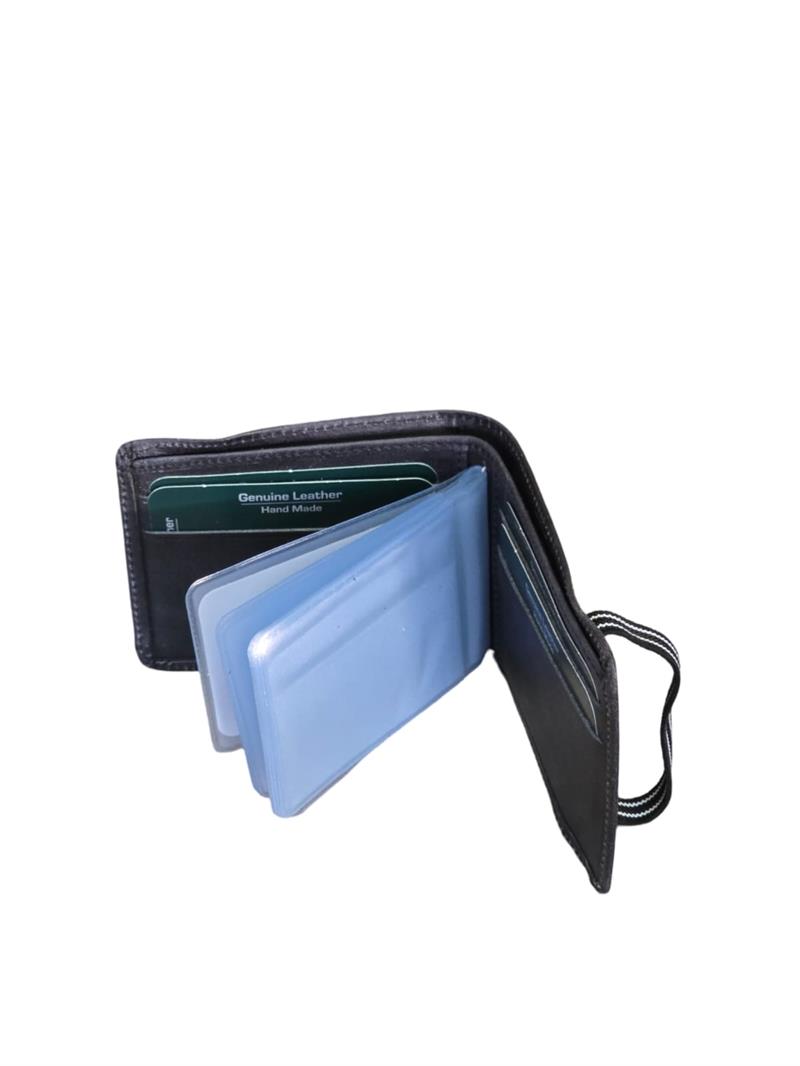 Yalınayak YC0225 Hakiki Deri Cüzdan Kartlık Antrasit