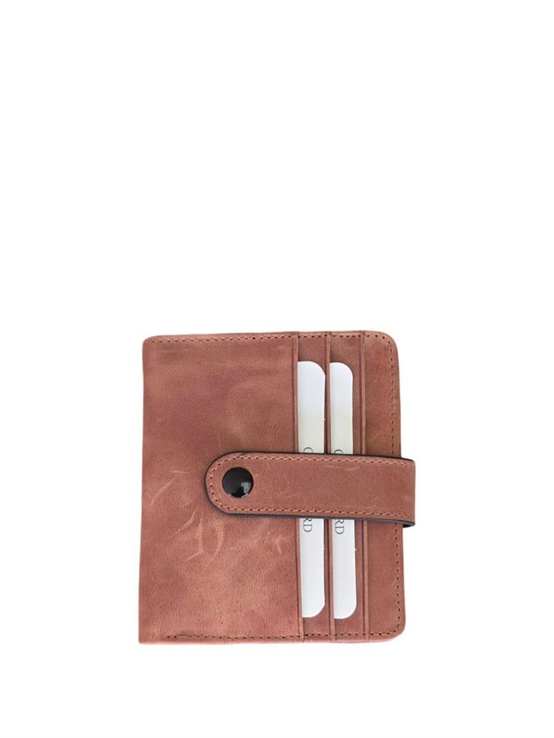 Yalınayak YC0228 Hakiki Deri Cüzdan Kartlık Taba