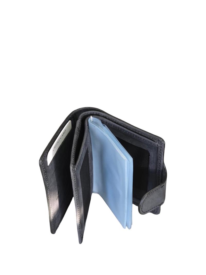 Yalınayak YC0232 Hakiki Deri Cüzdan Kartlık Antrasit